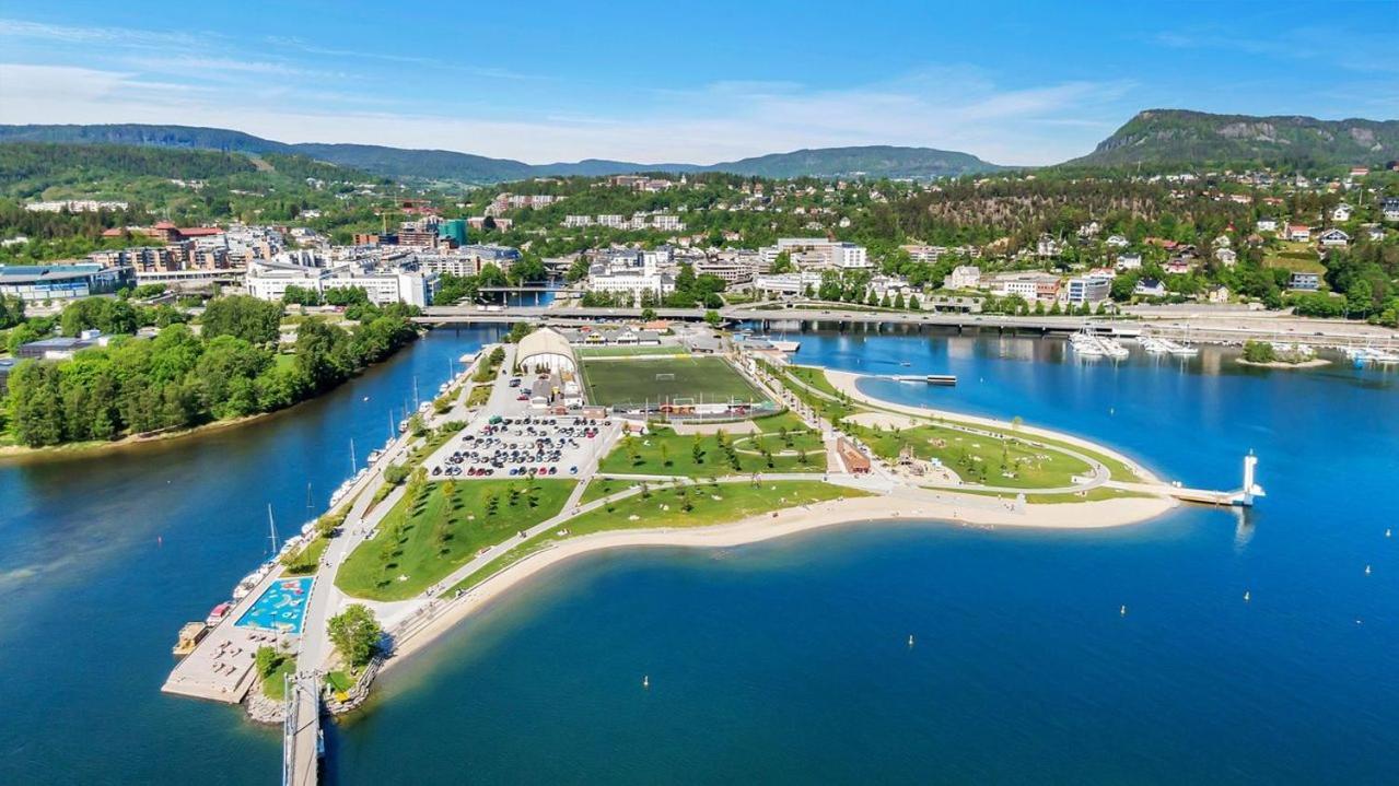 Jeci Apartment Sandvika Baerum - Great View And Attractive Sandvika (Baerum) Exteriör bild
