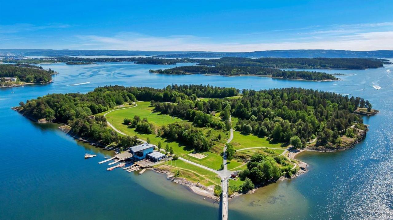 Jeci Apartment Sandvika Baerum - Great View And Attractive Exteriör bild